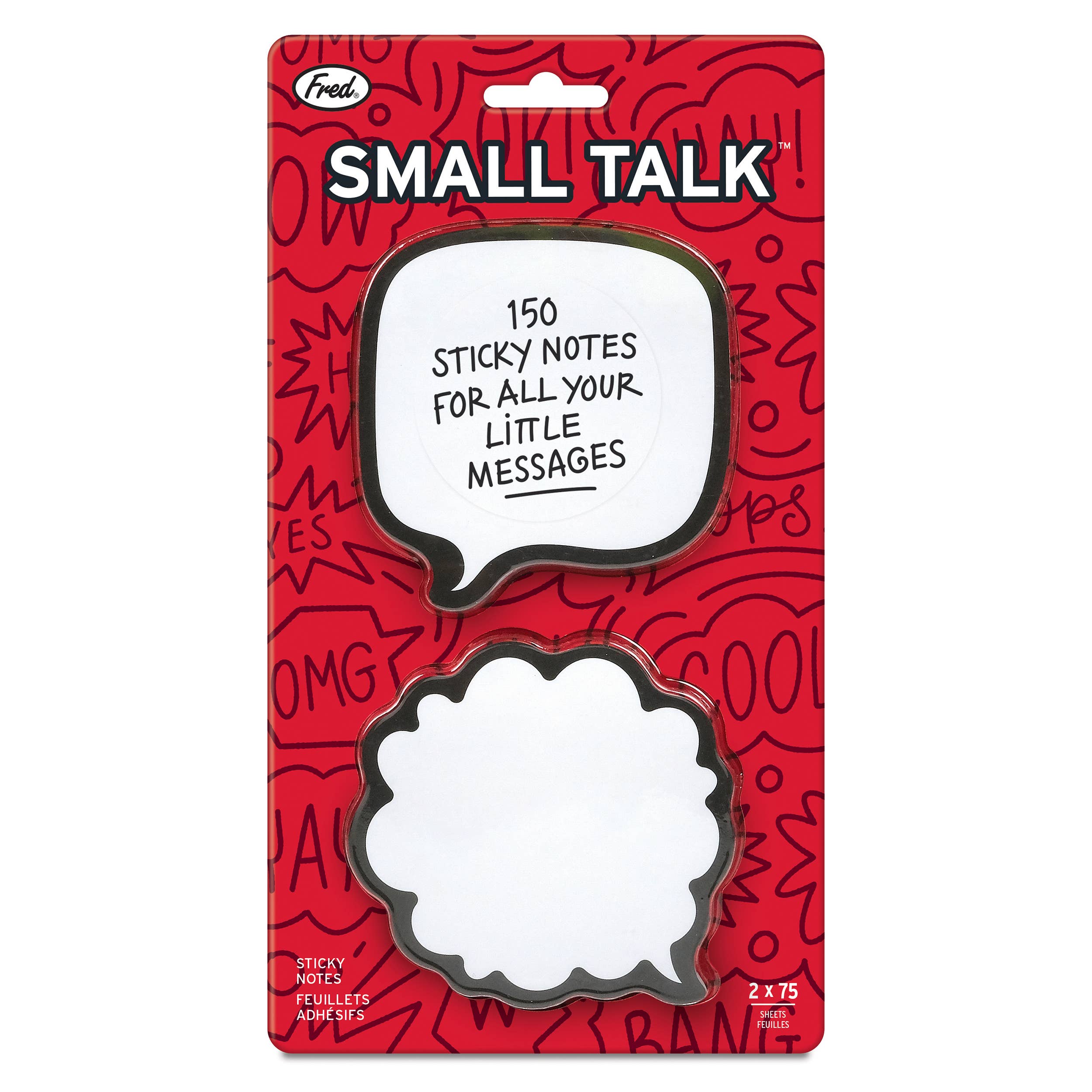 SMALL TALK Sticky Notes