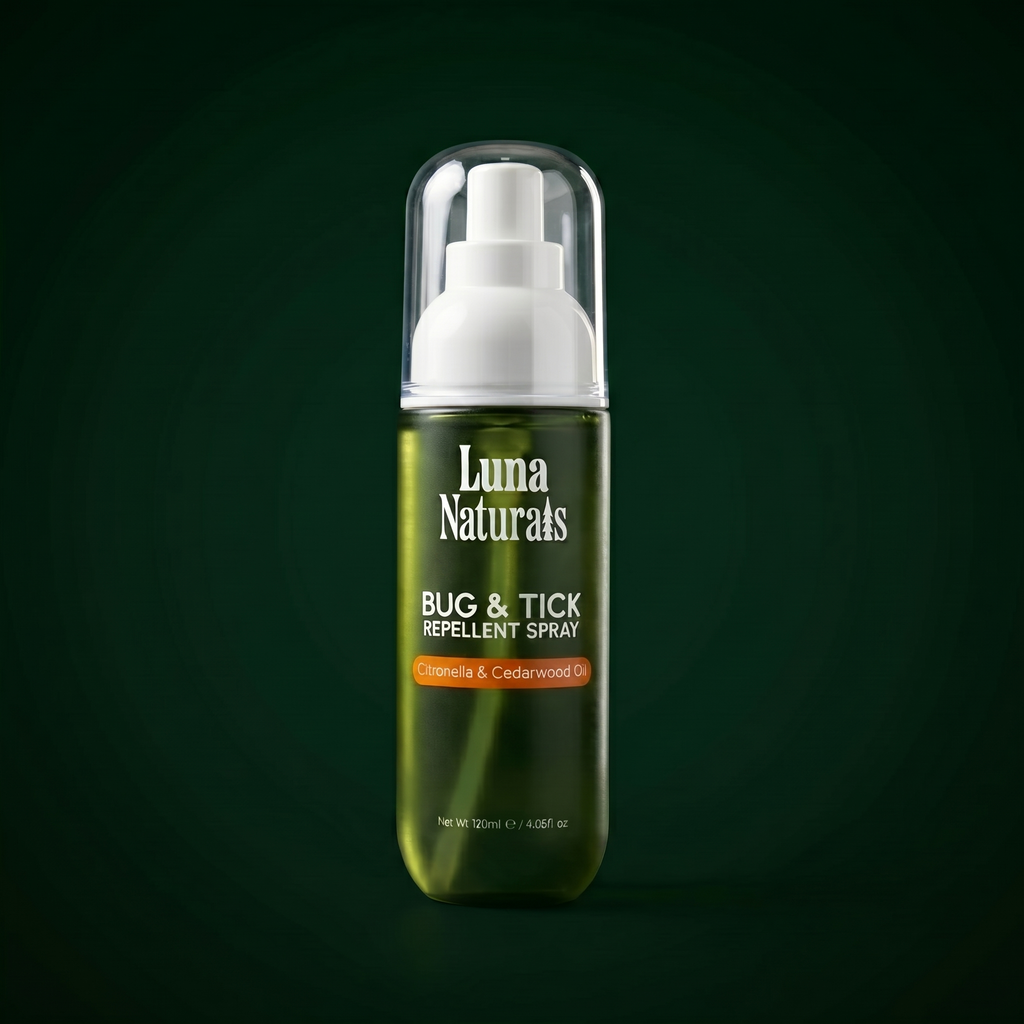 Natural Bug & Tick Repellent Spray — Citronella | 120ml