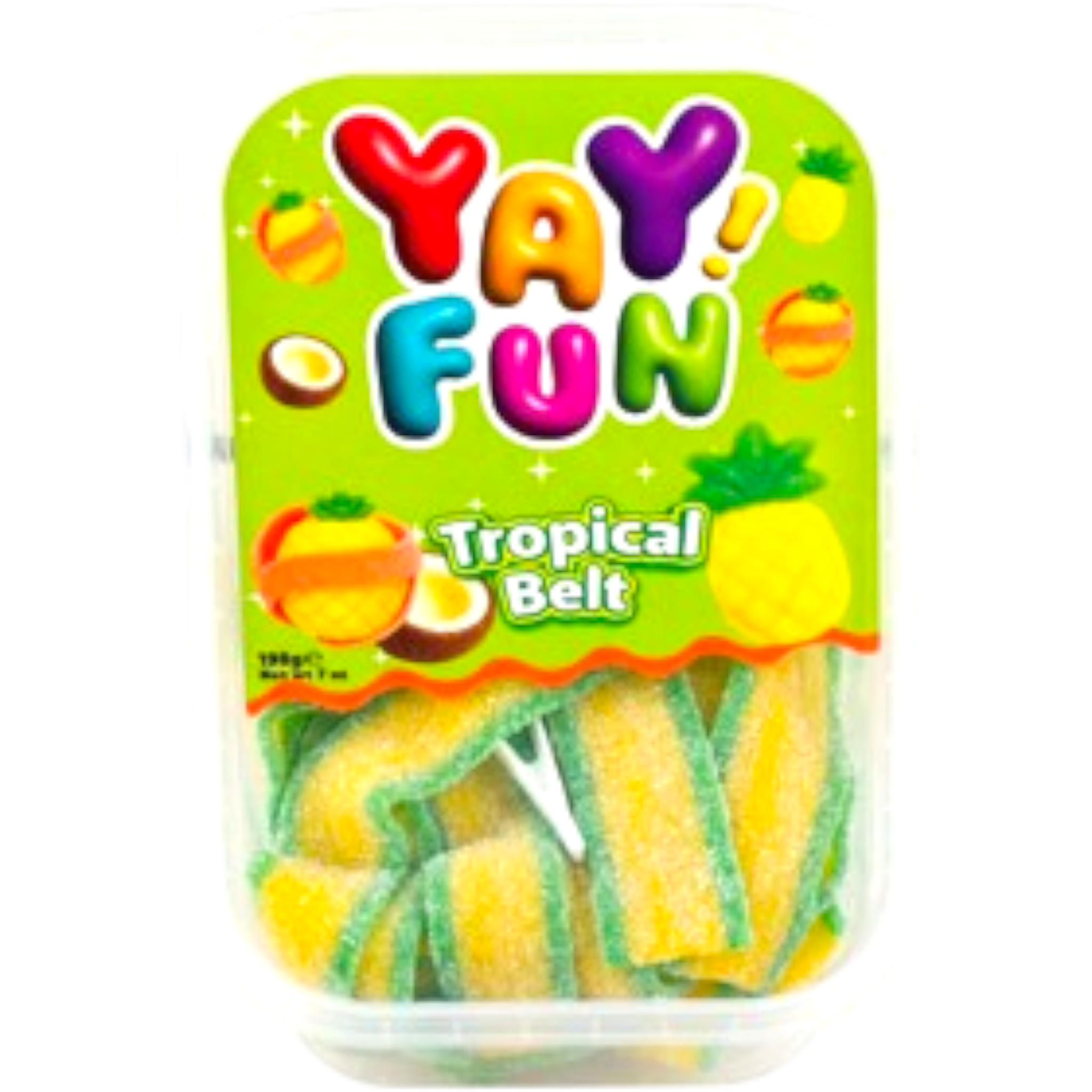 Yay Fun Tropical Sour Belt