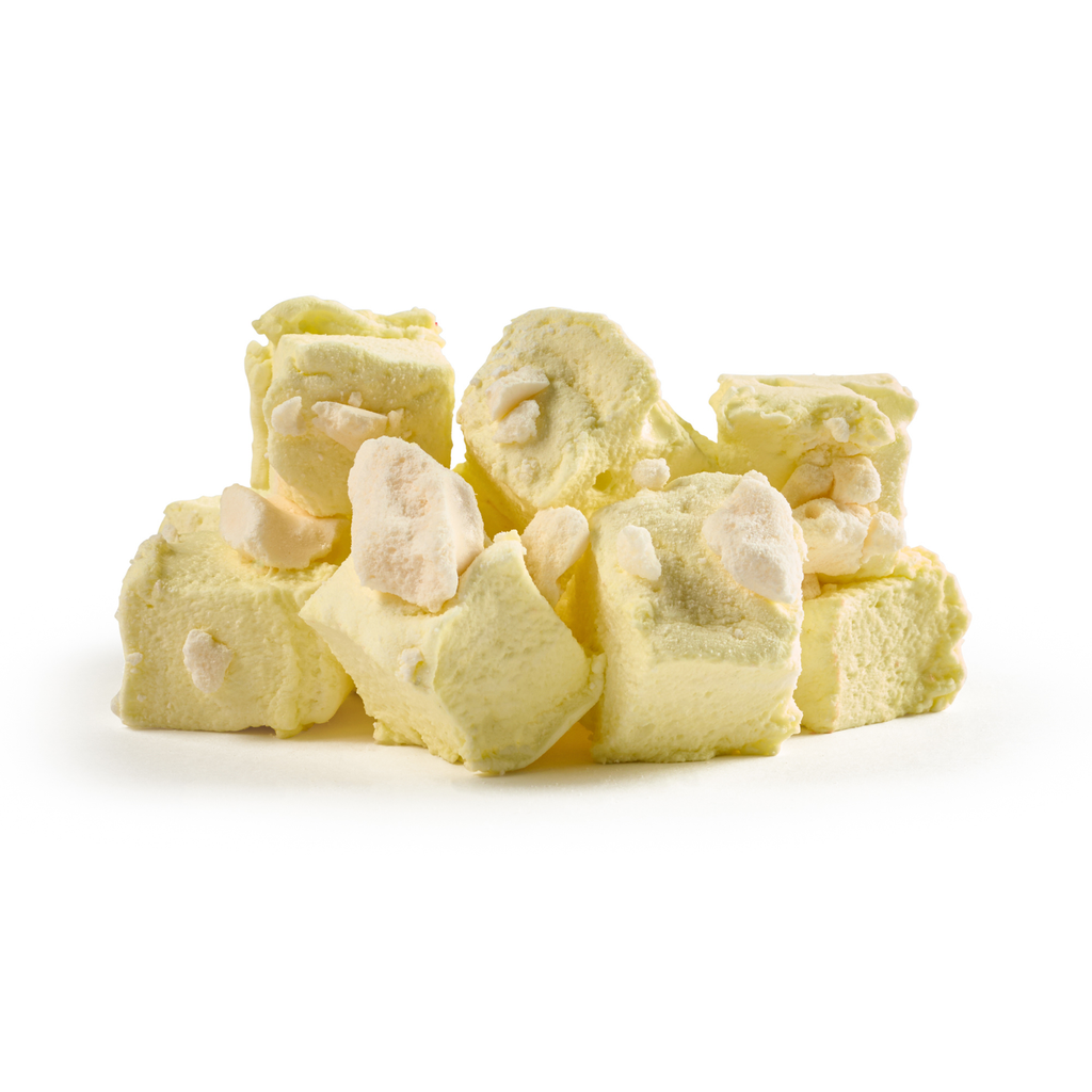 LEMON MERINGUE MARSHMALLOW BITES