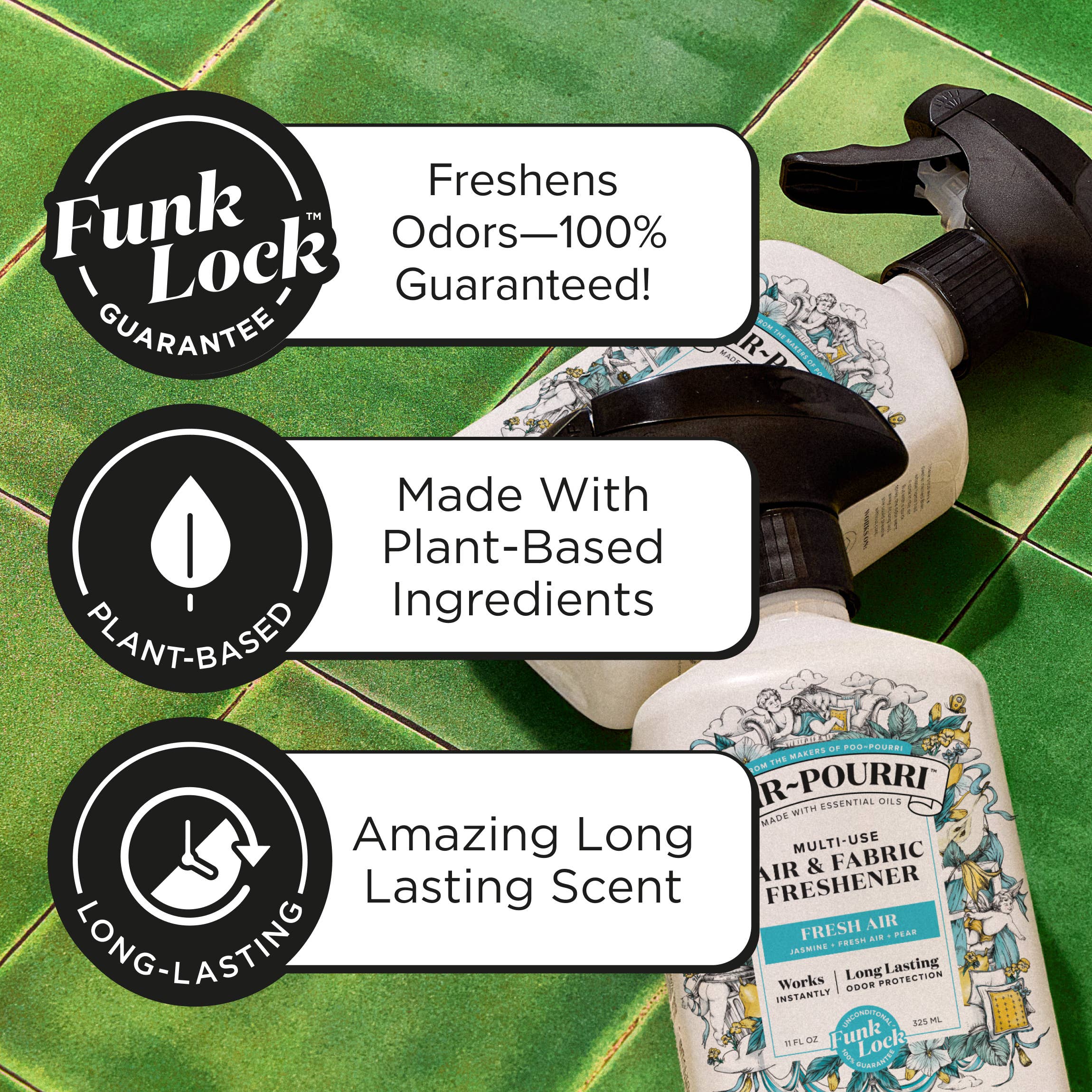 Air~Pourri Fresh Air 11oz (formerly Home~Pourri)