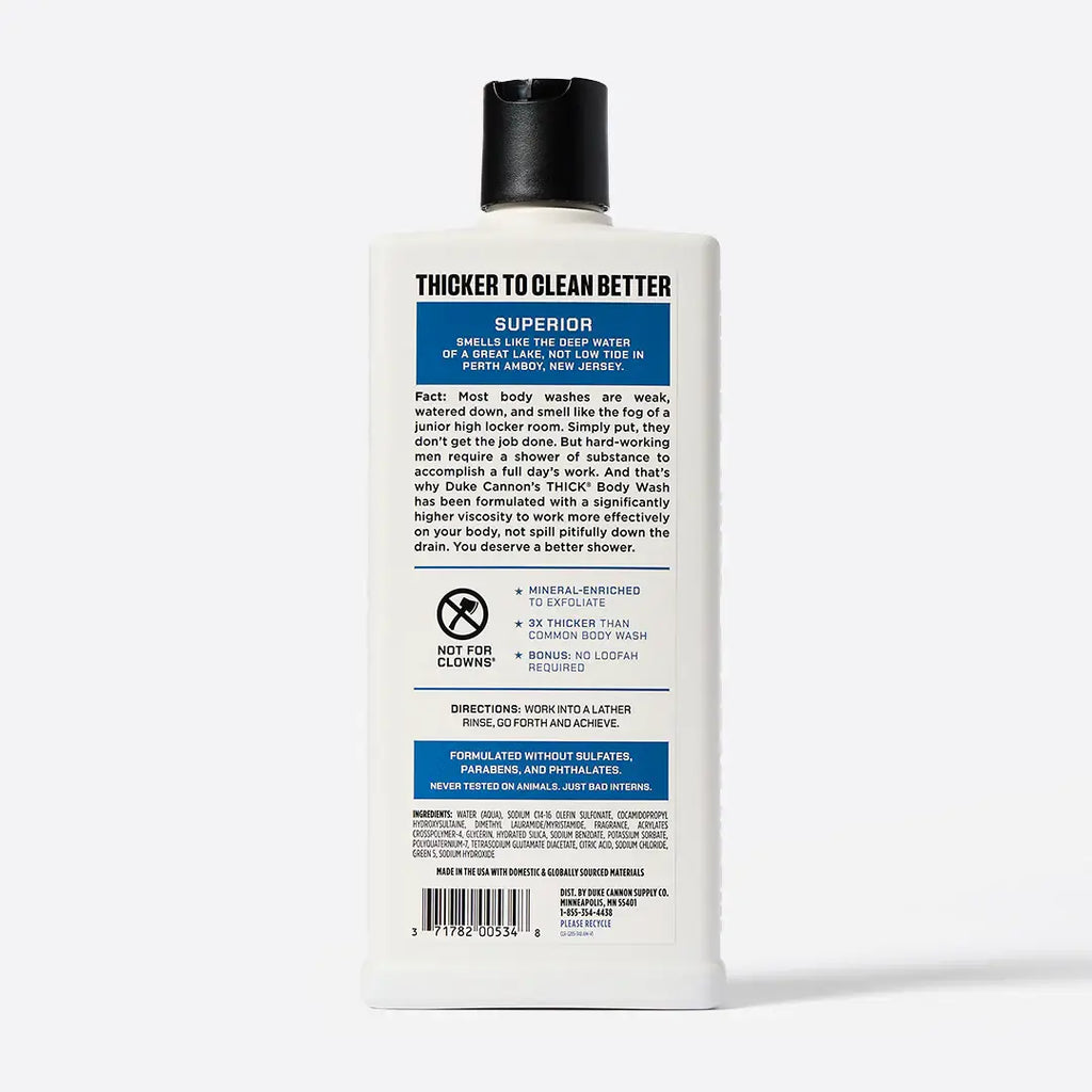 Body Wash - Superior 18oz