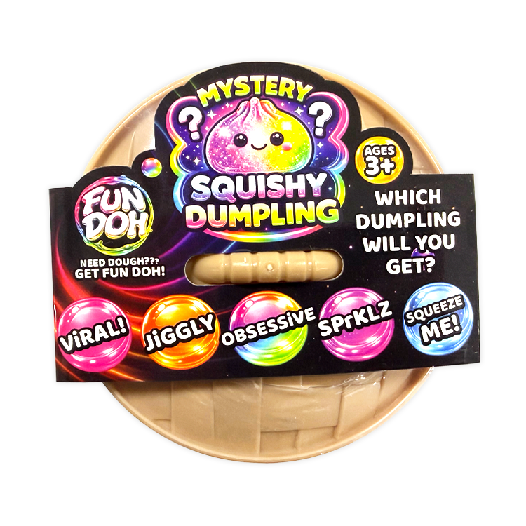 Fun Doh Mystery Dumpling Squishies