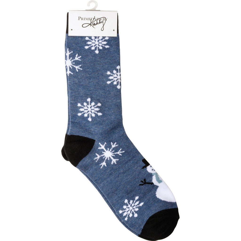 Let It Snow Next Year Box Sign And Sock Set