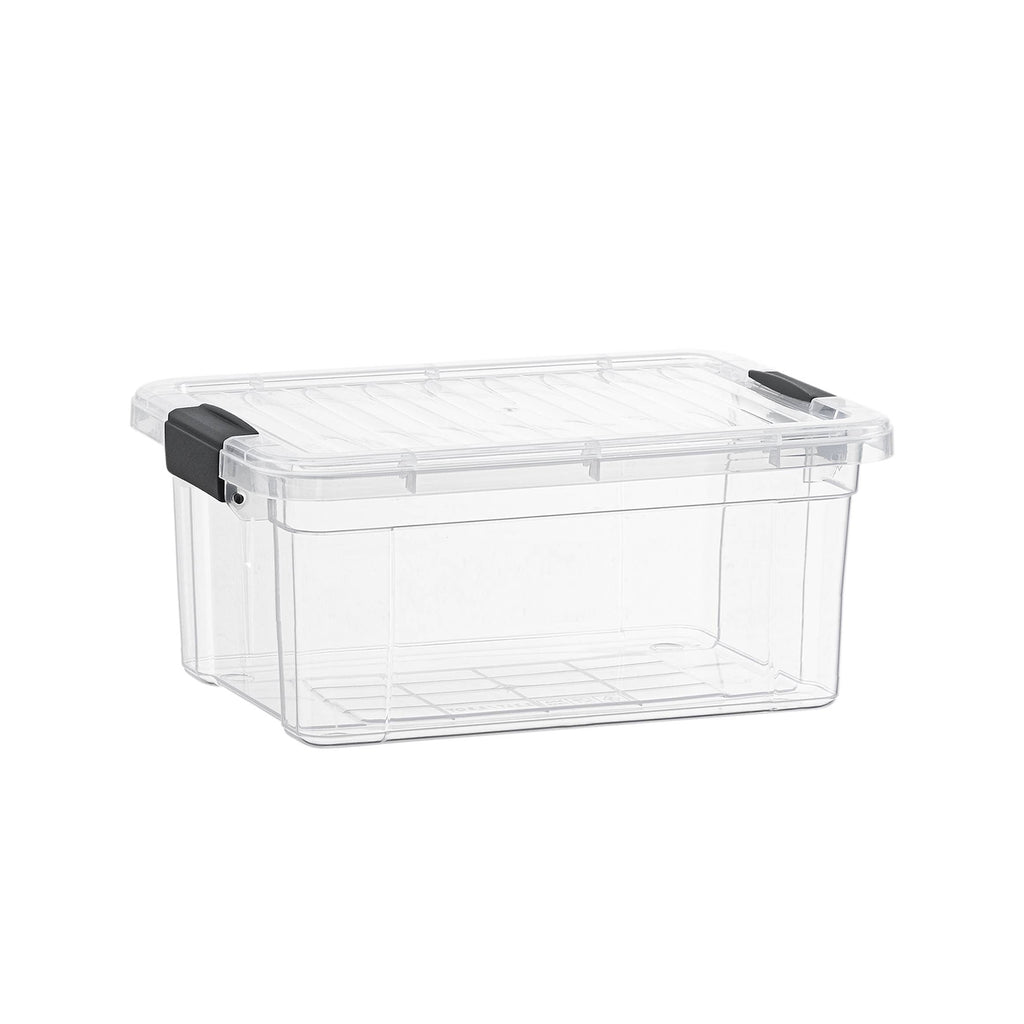 Superio Clear Closet Storage Organizing Container - M/L Size