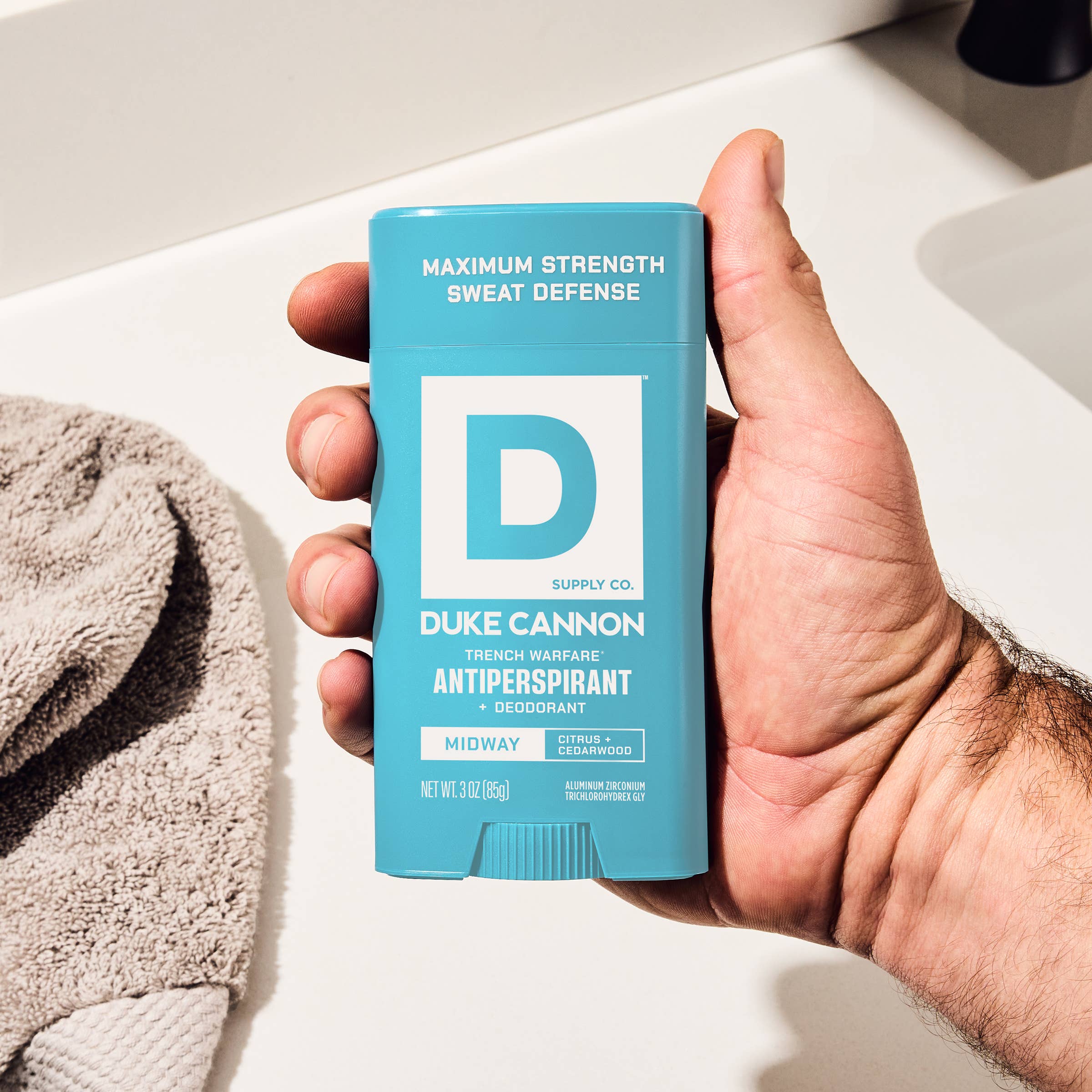 Antiperspirant Deodorant - Midway 3oz