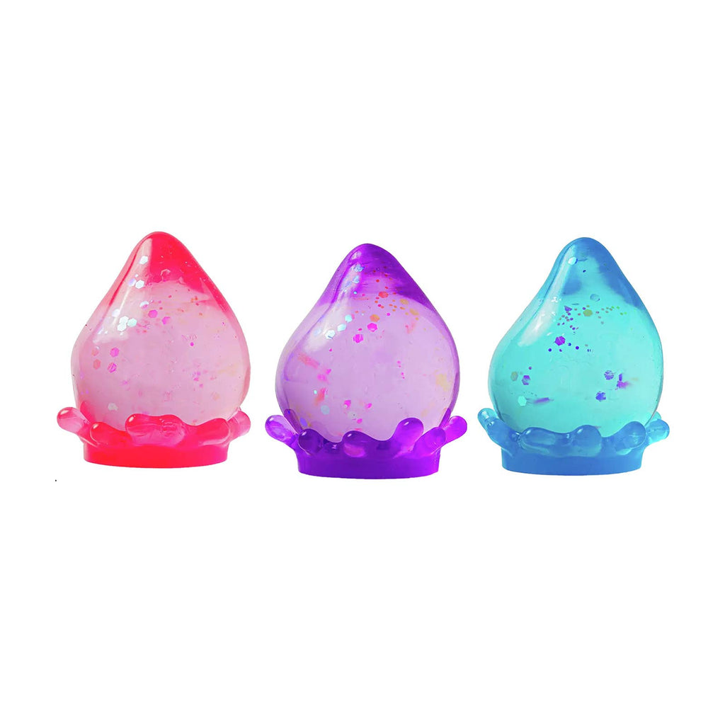 TPR Water Drop Detachable Squeeze Stress Relief Squishy Toy
