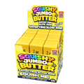 Fun Doh 10" JUMBO Butter Squish Slow Rise Toy- 9/Display