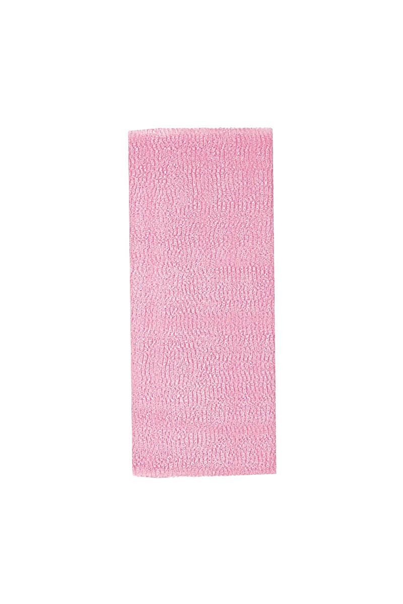 CALA 68151 Exfoliating Bath Towel 3 Assorted Color - 12pc