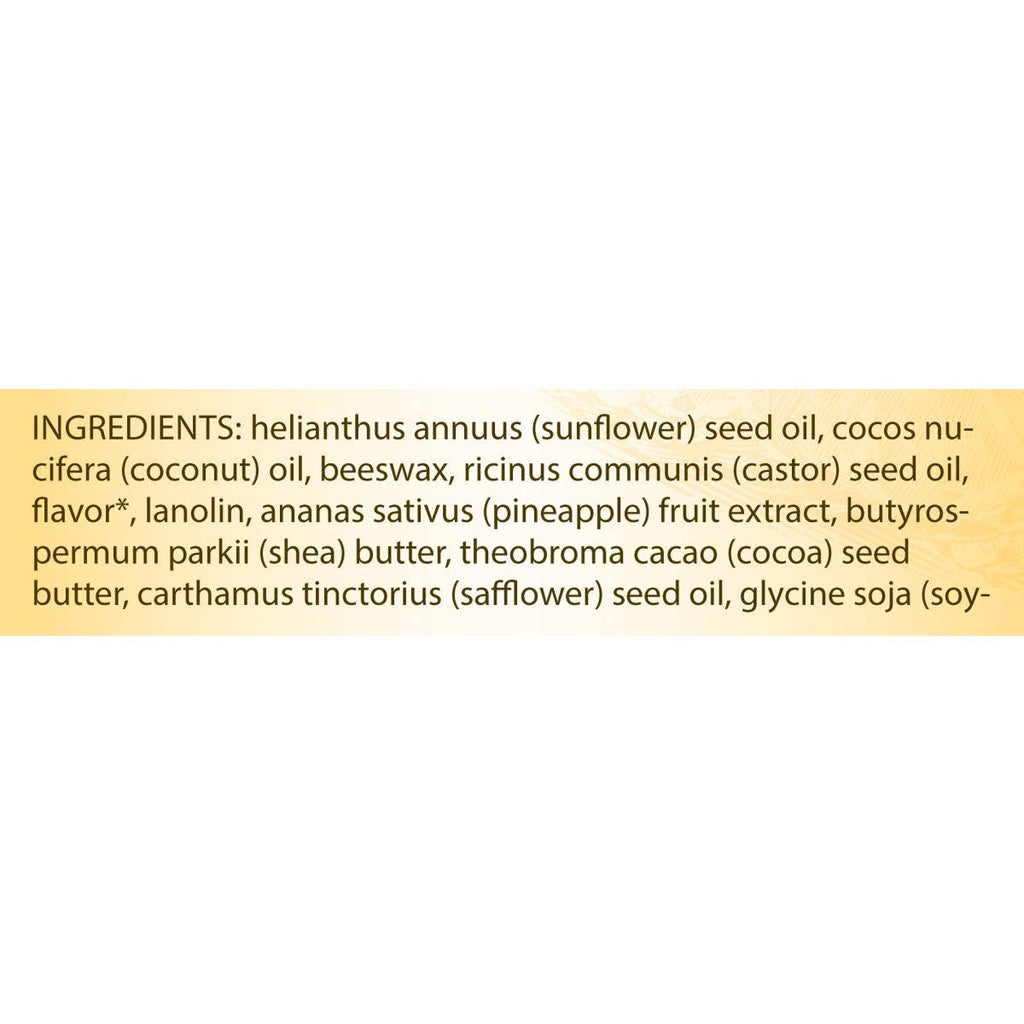 Tropical Pineapple Moisturizing Lip Balm With Beeswax