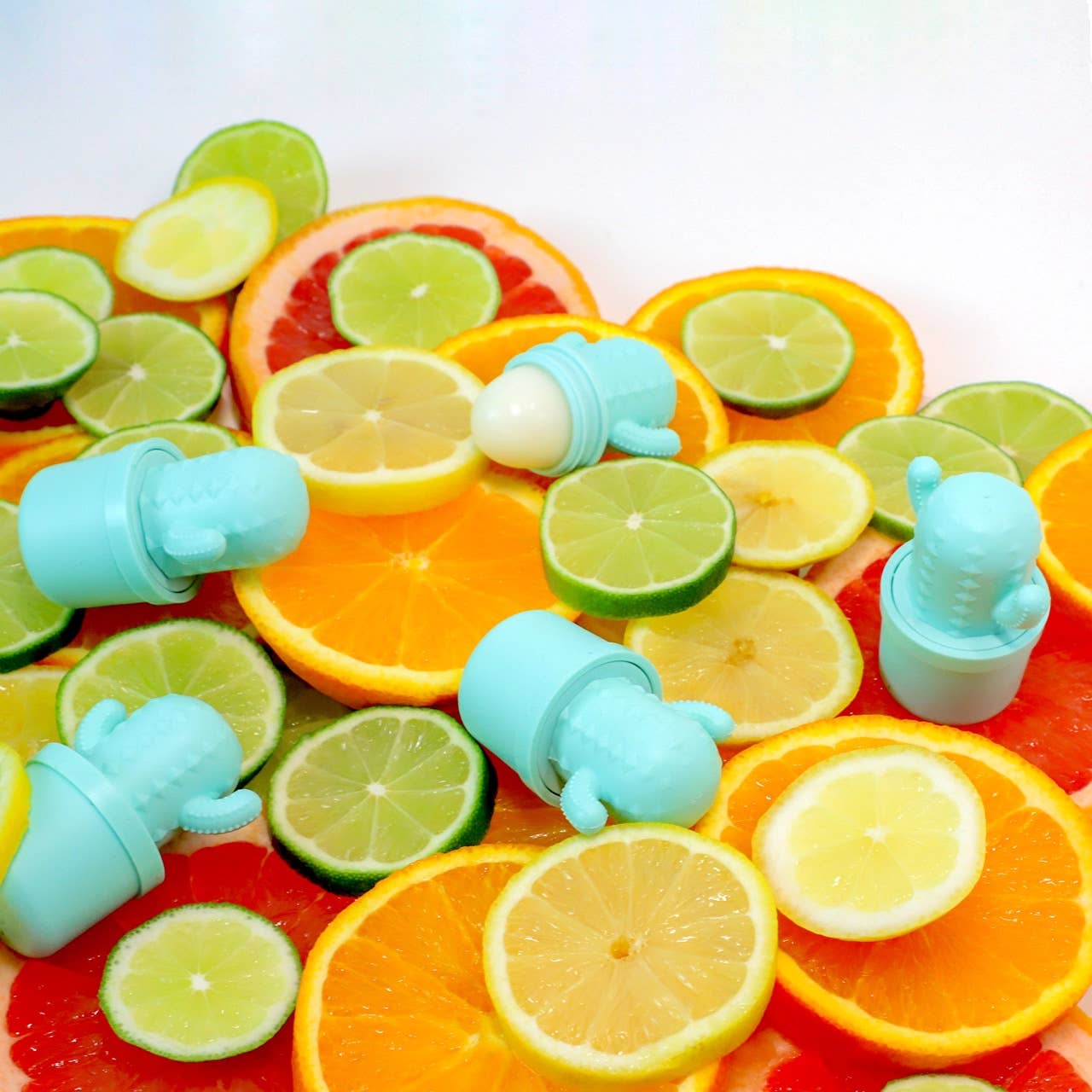 25 Pack Lip Balm + DISPLAY 100% Natural