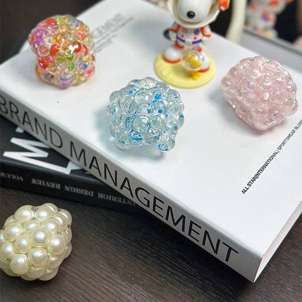 Crunch & Squish Crunchy Squishy Stress Ball Fidget Toy