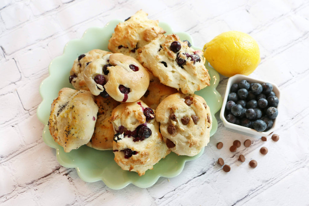 Gluten-Free Scrumptious Sweet Scone Mix