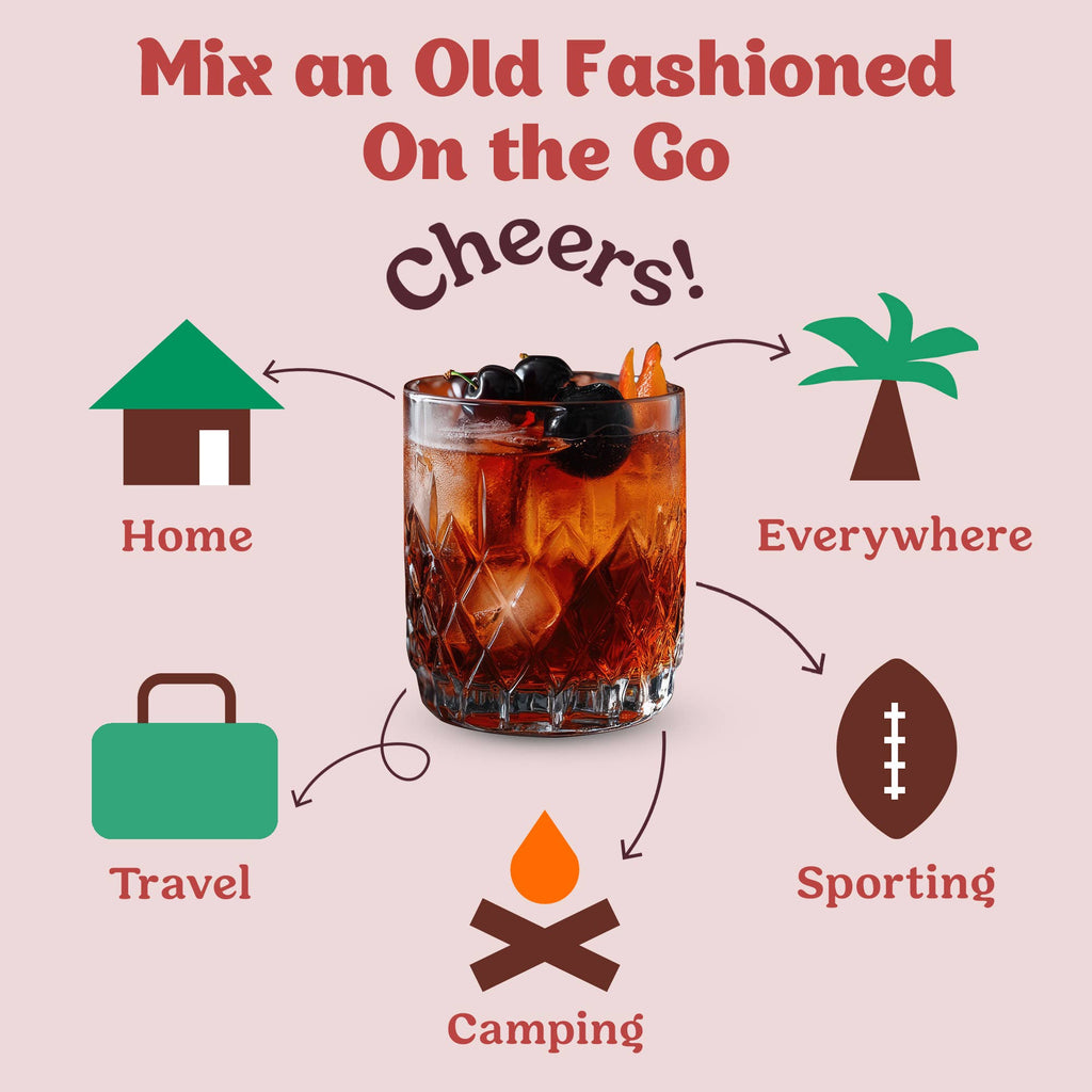 Black Cherry Old Fashioned Cocktail Mixer
