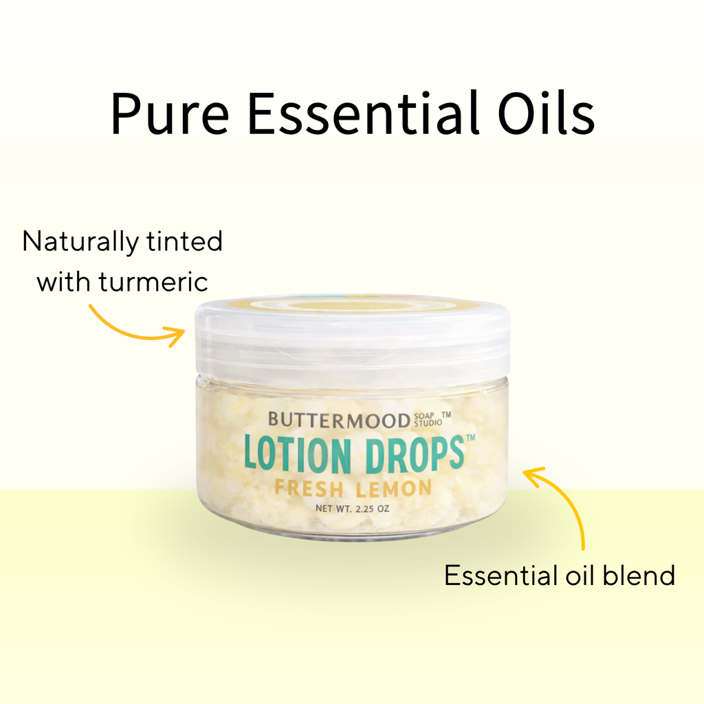 Fresh Lemon - Lotion Drops™