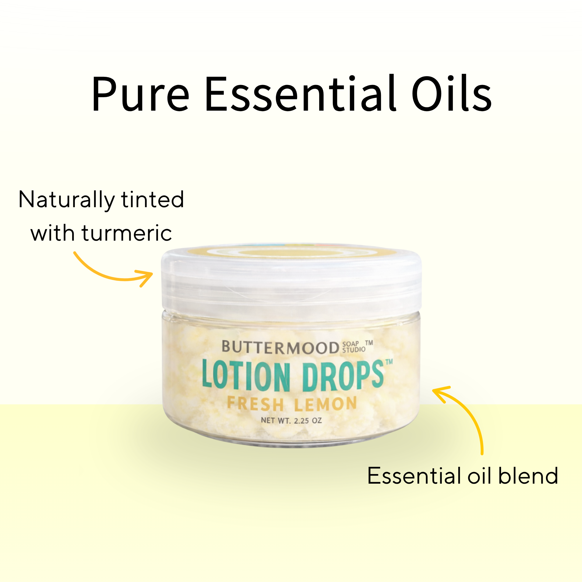 Fresh Lemon - Lotion Drops™