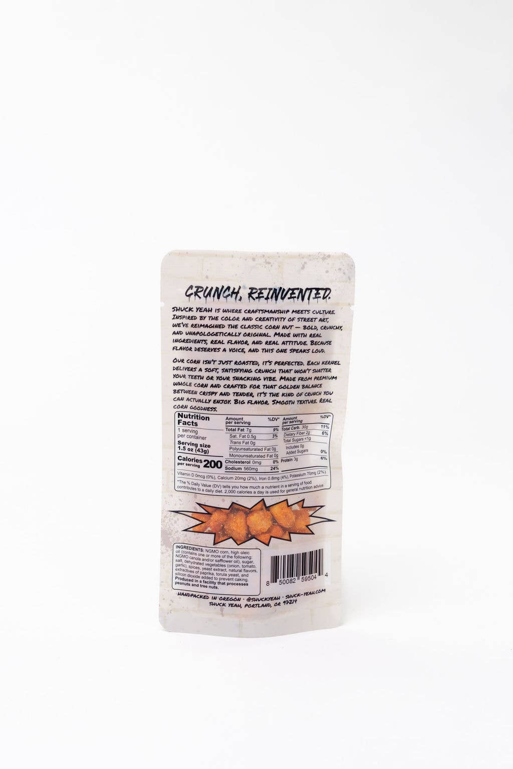 Street Smart BBQ Toasted Corn - Smoky & Savory