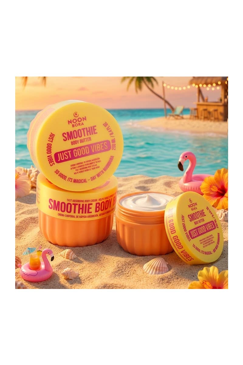 Just Good Vibes Smoothie Body Butter