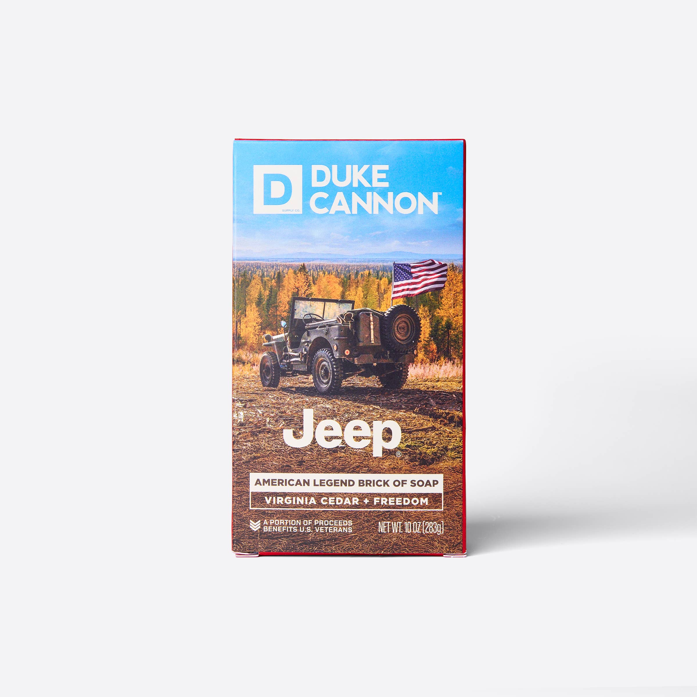 Jeep® Brand Brick of Soap - American Legend