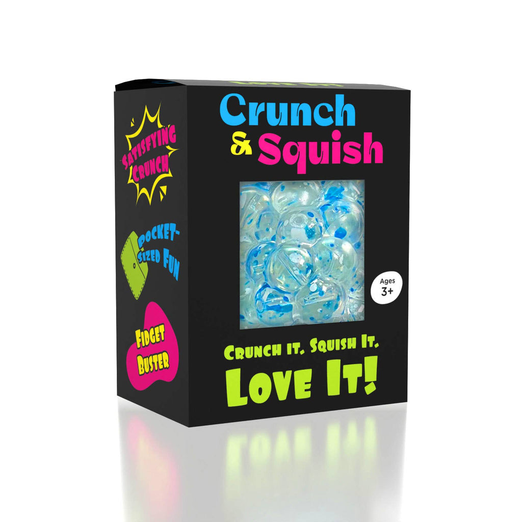 Crunch & Squish Crunchy Squishy Stress Ball Fidget Toy