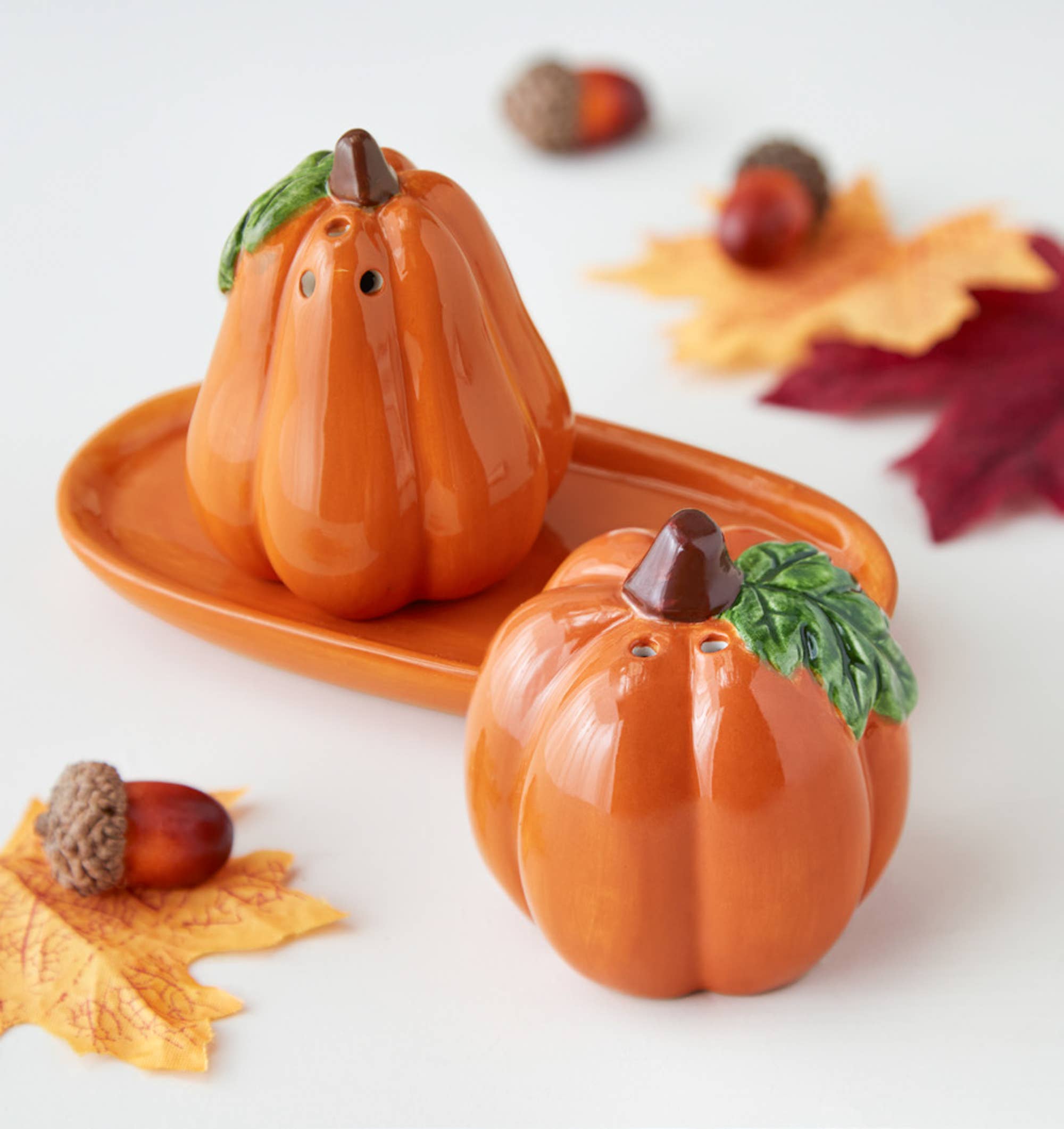 Pumpkin Salt And Pepper Shaker
