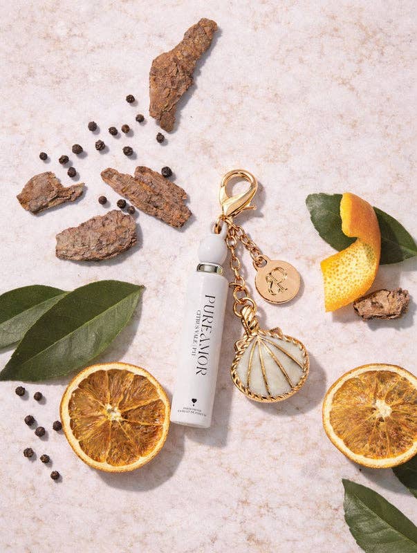 Citrus Vale Pheromone Perfume Oil Keychain - 2ml Mini