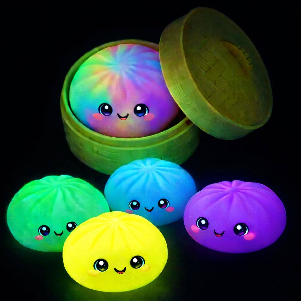 Mystery Squishy Dumpling - Glow in the Dark