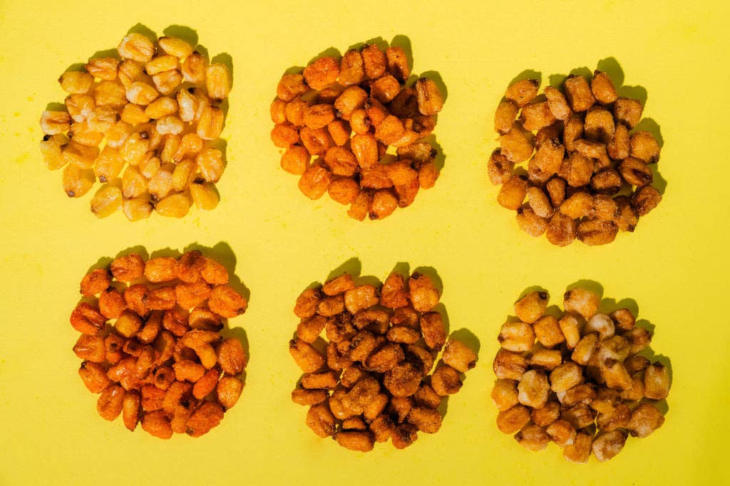 Street Heat: Habanero Toasted Corn (Soft Crunch)