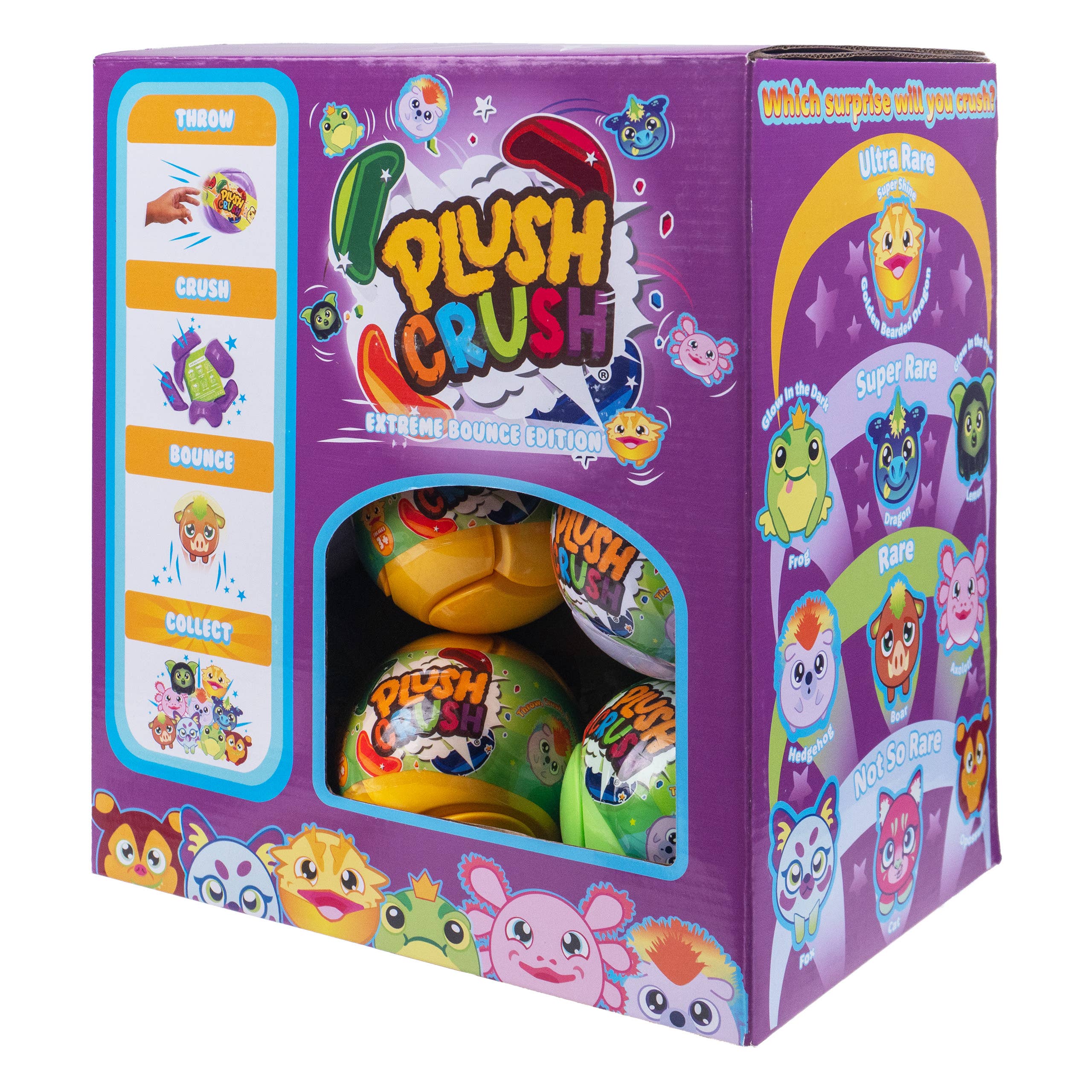 Plush Crush Extreme Bounce Edition - Display of 18