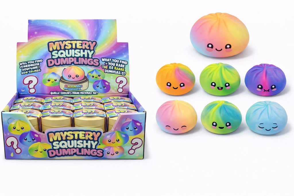 Mystery Squishy Dumpling - Tie Dye