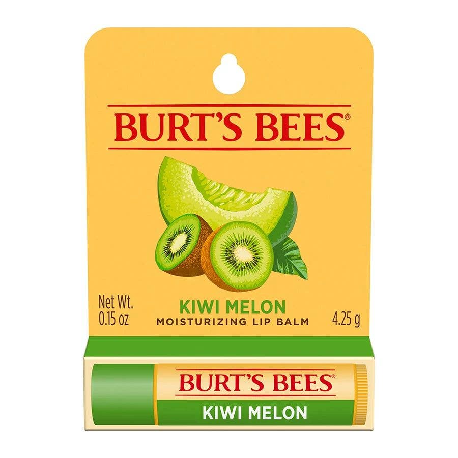 Kiwi Melon Moisturizing Lip Balm 0.15 oz. Blister Box