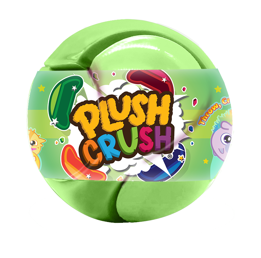 Plush Crush Extreme Bounce Edition - Display of 18