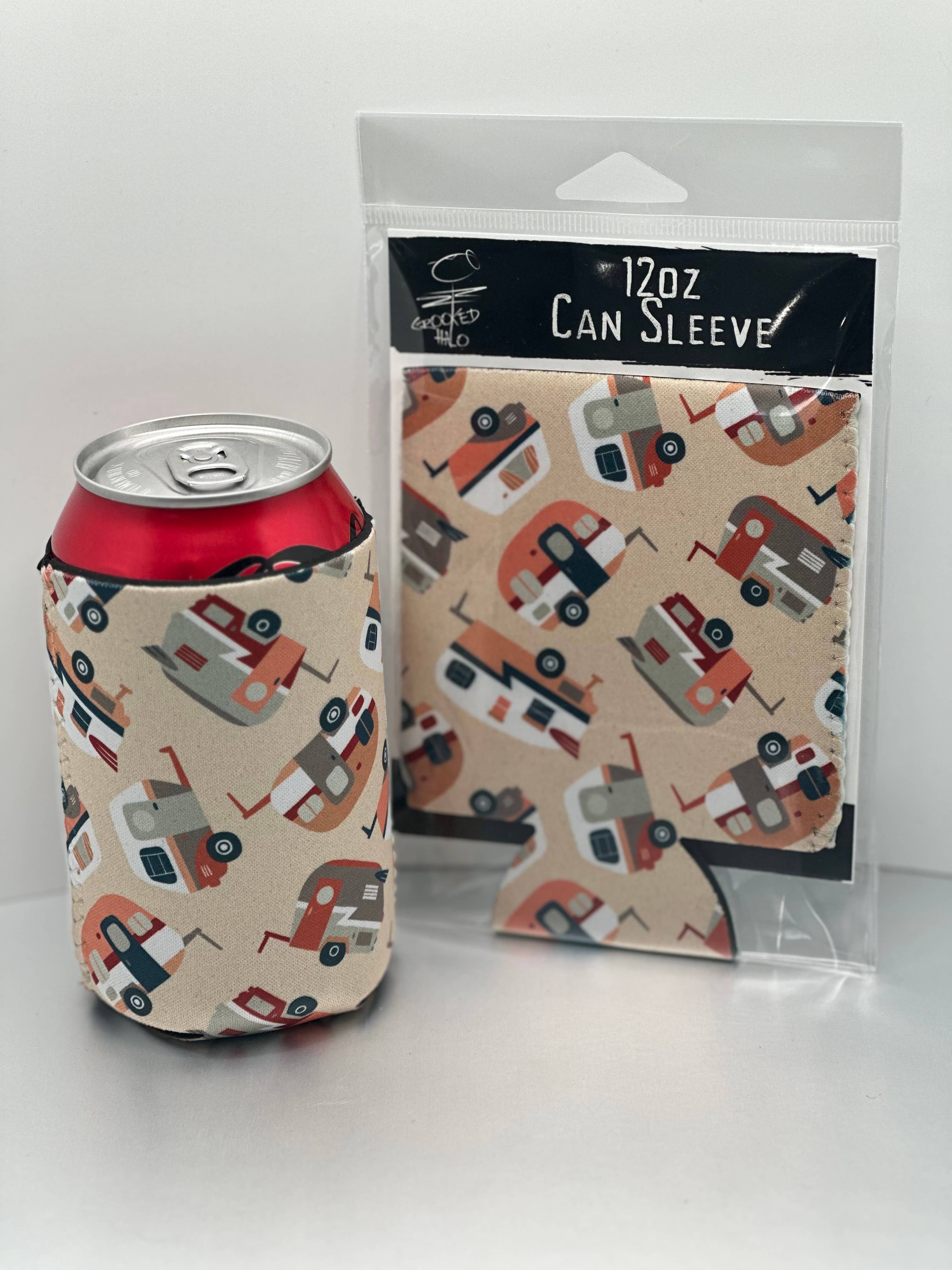 Campers Neoprene Can Sleeve