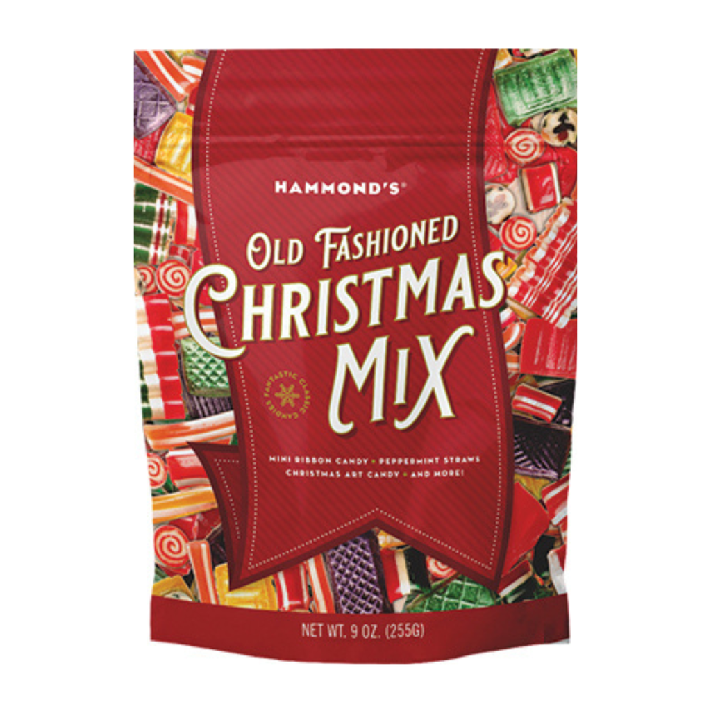 Classic Candy - Christmas Holiday Mix - 9 oz Resealable Bag