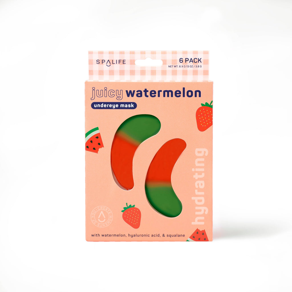 Juicy Watermelon Hydrating Undereye Patches - 8 Pairs
