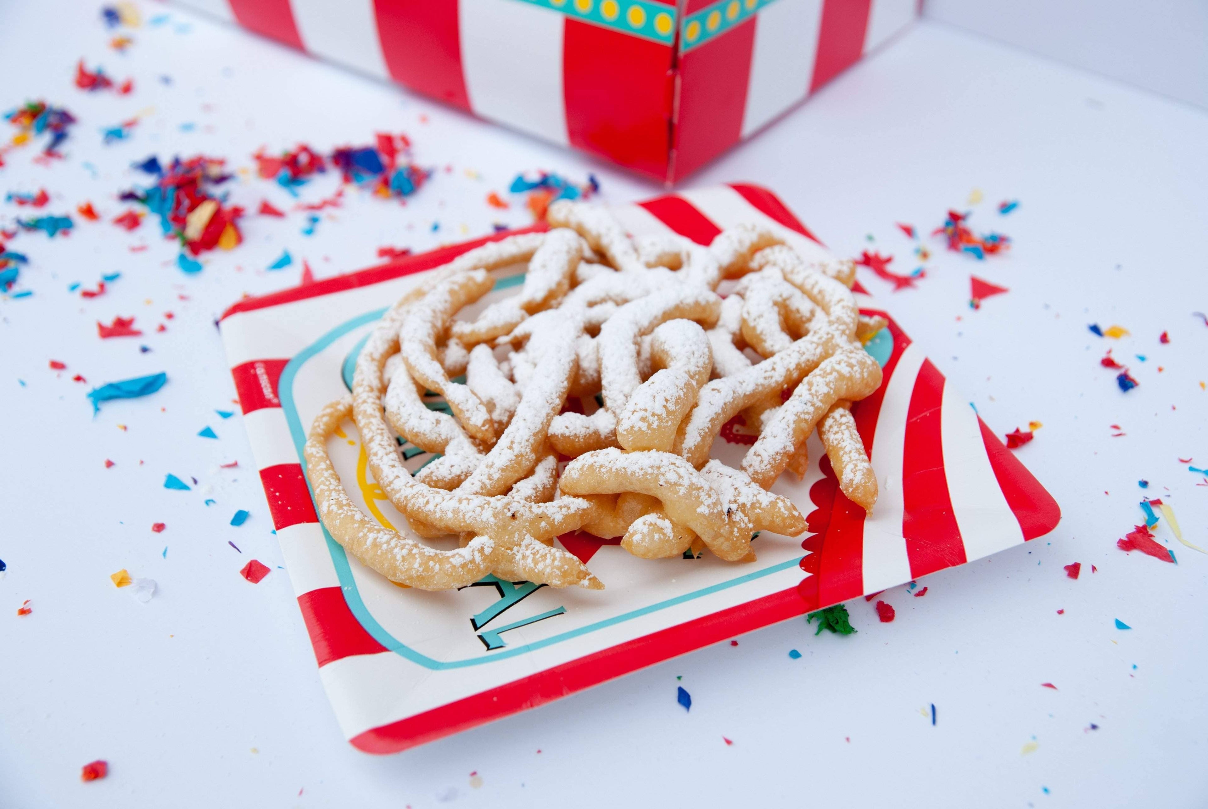 Gluten-Free Funnel Cakes Mix