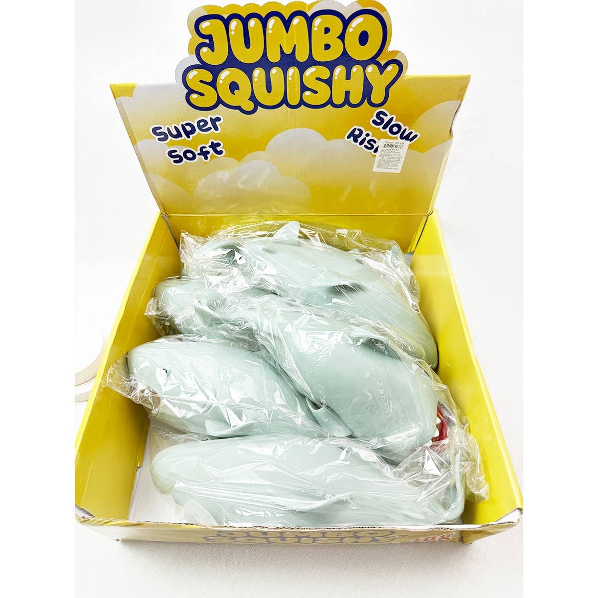 Jumbo Size Shark Squishy