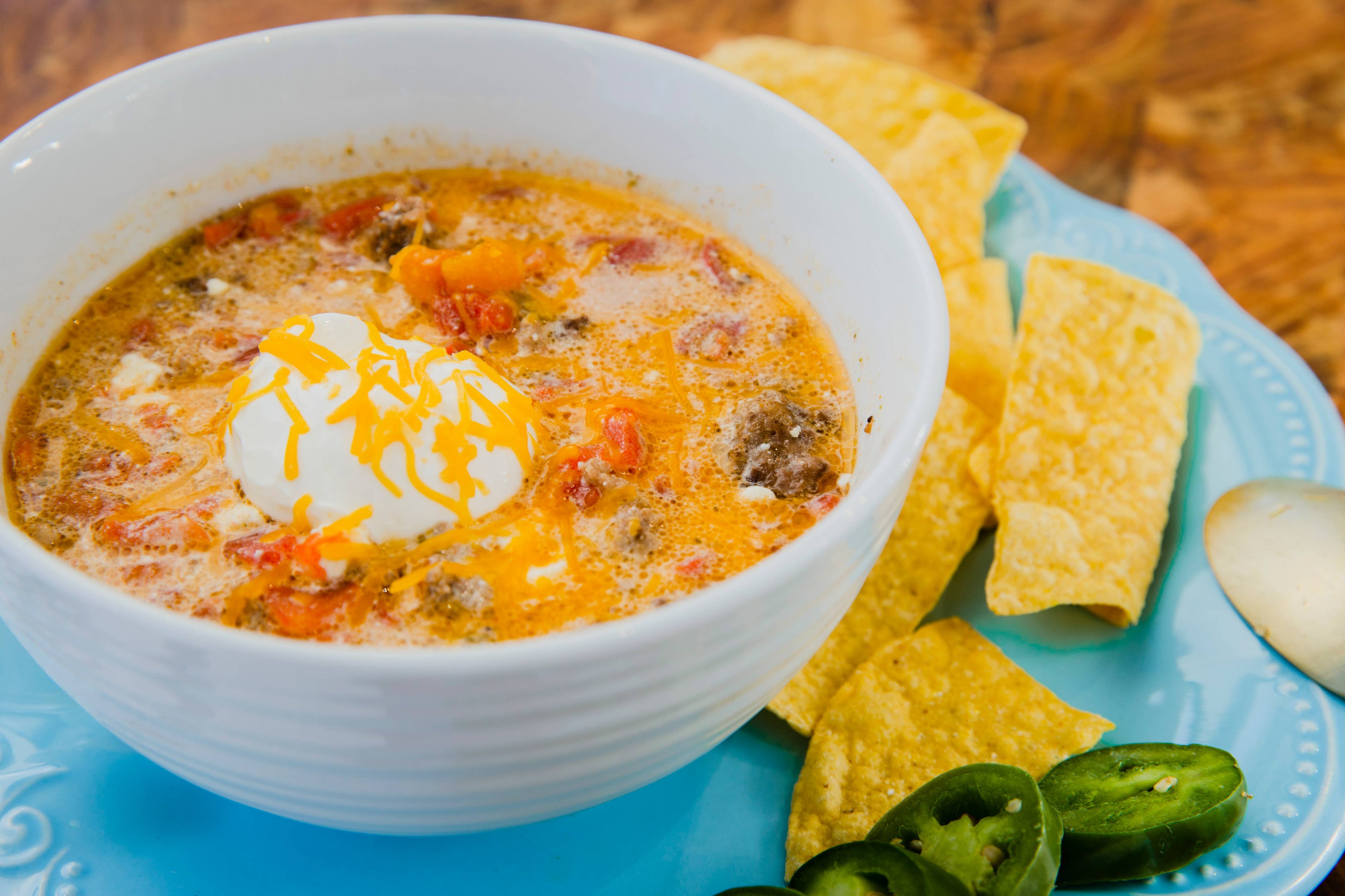 Low Carb Taco Soup 