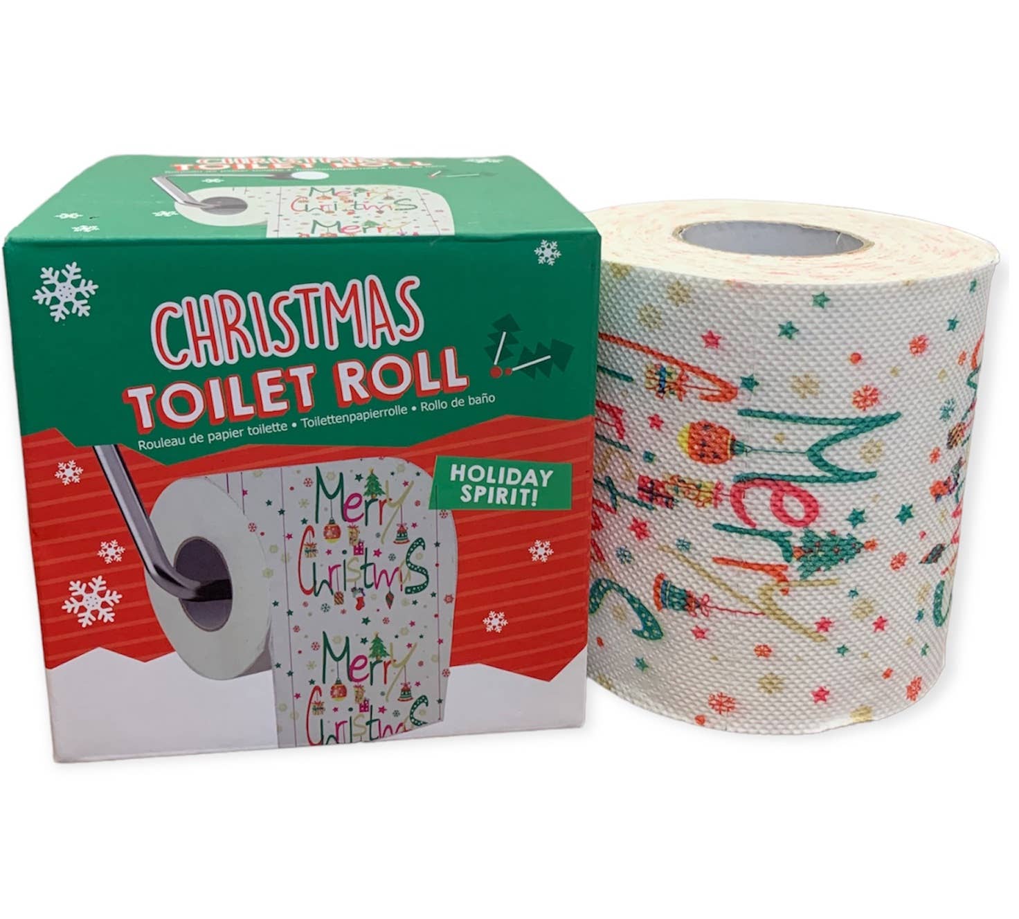 Merry Christmas Toilet Paper