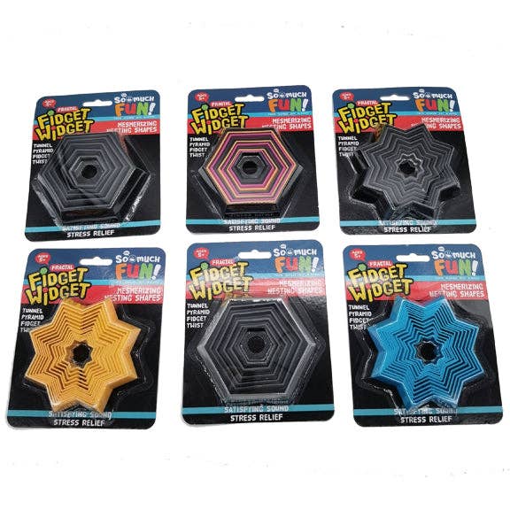 So Much Fun! Fractal Fidget Widget Toy