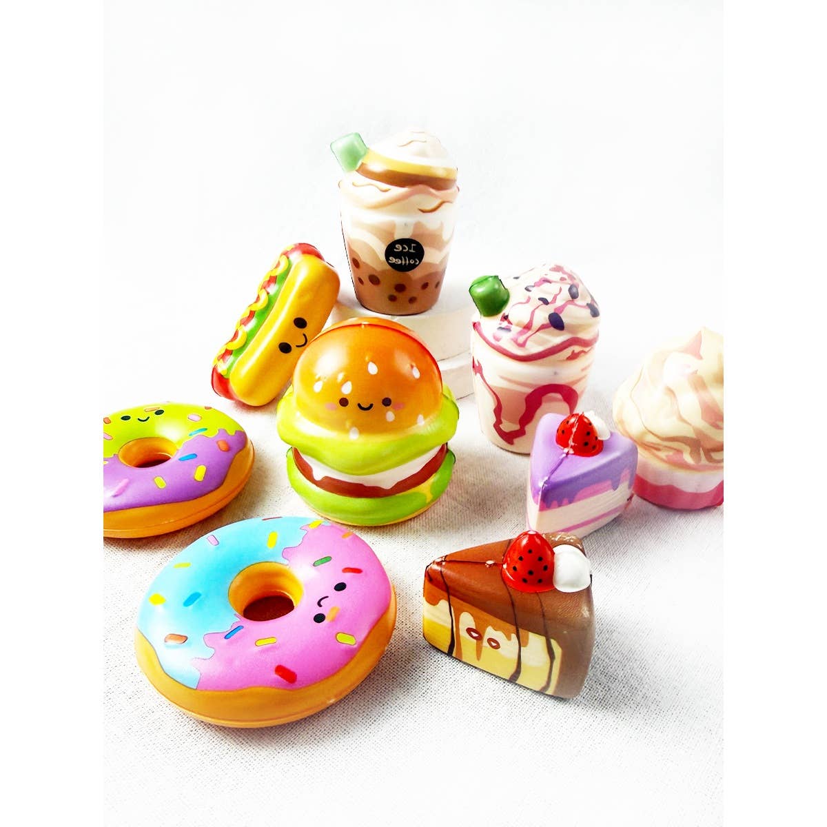 Slow Rising Dessert Collection Squishy Toy