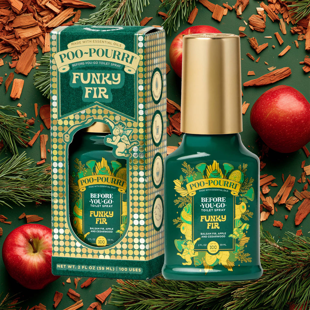Holiday Poo~Pourri - Funky Fir 2 oz Boxed