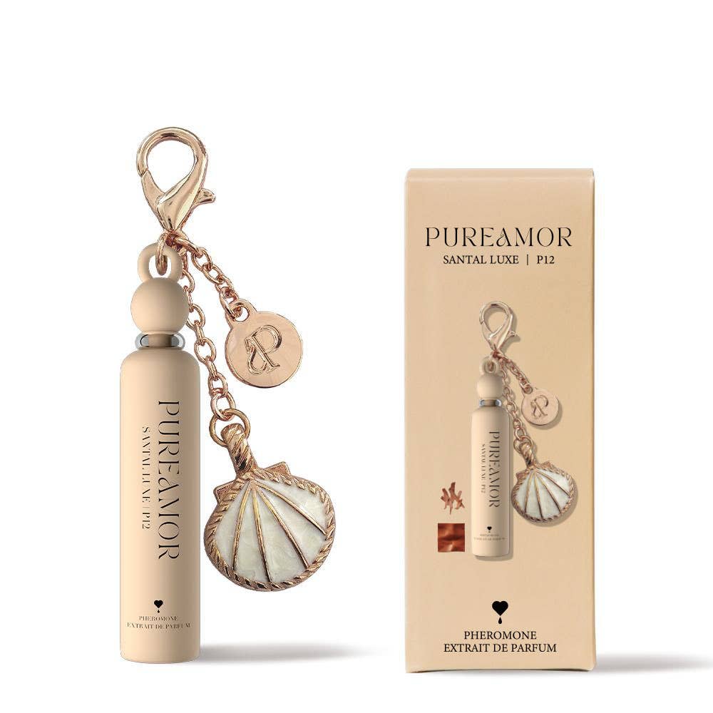 Santal Luxe Pheromone Perfume Oil Keychain - 2ml Mini