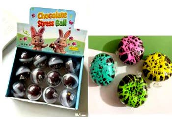 Chocolate Squishy Balls