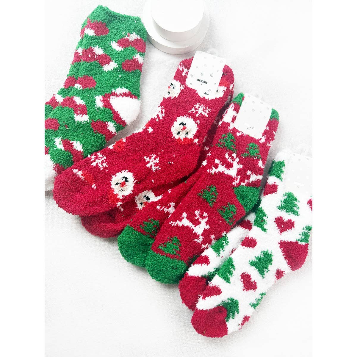 Soft and Cozy Christmas Theme Socks