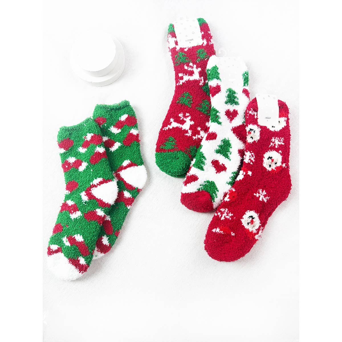 Soft and Cozy Christmas Theme Socks