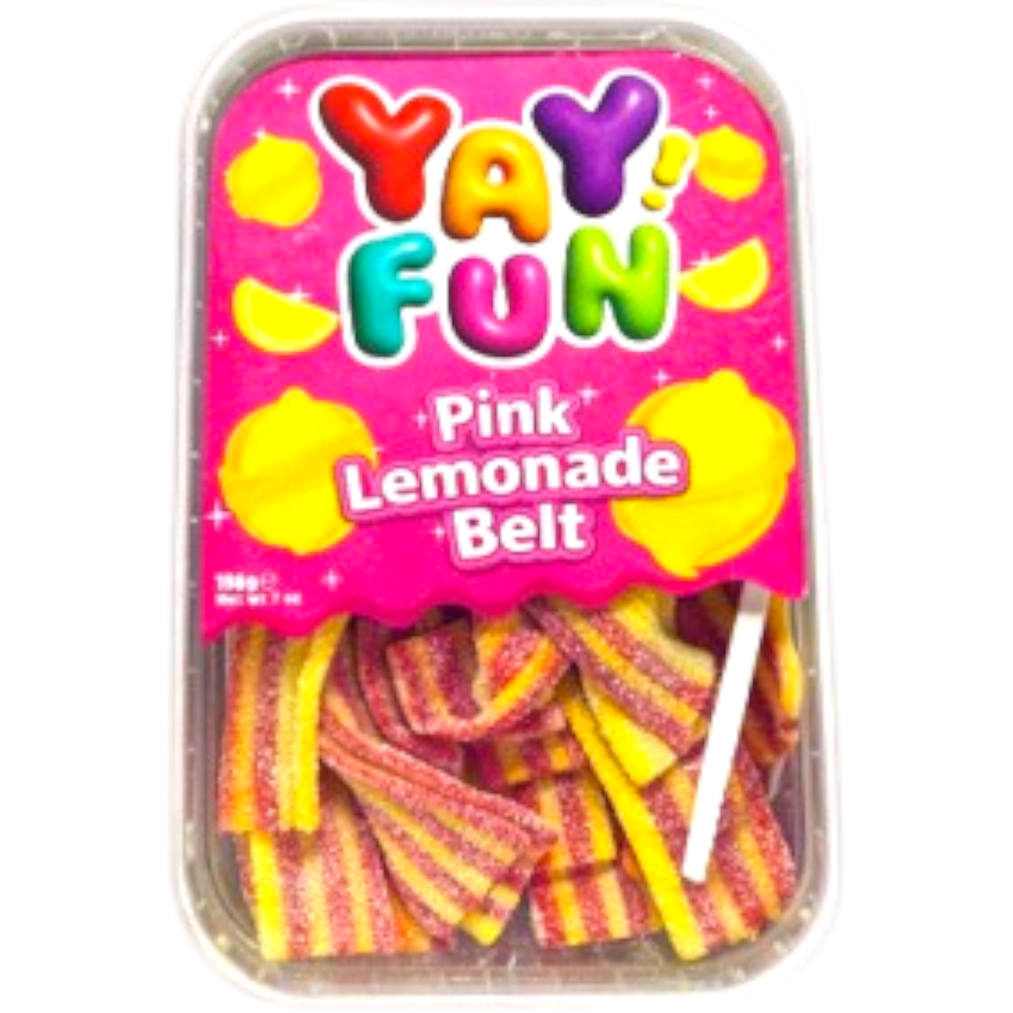 Yay Fun Pink Lemonade Belt