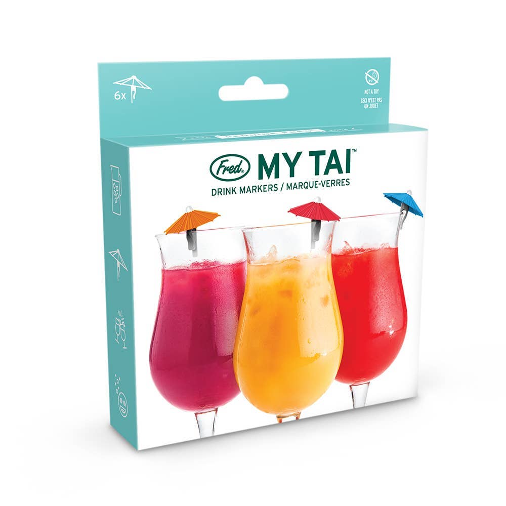My Tai - Drink Markers - Set of 6