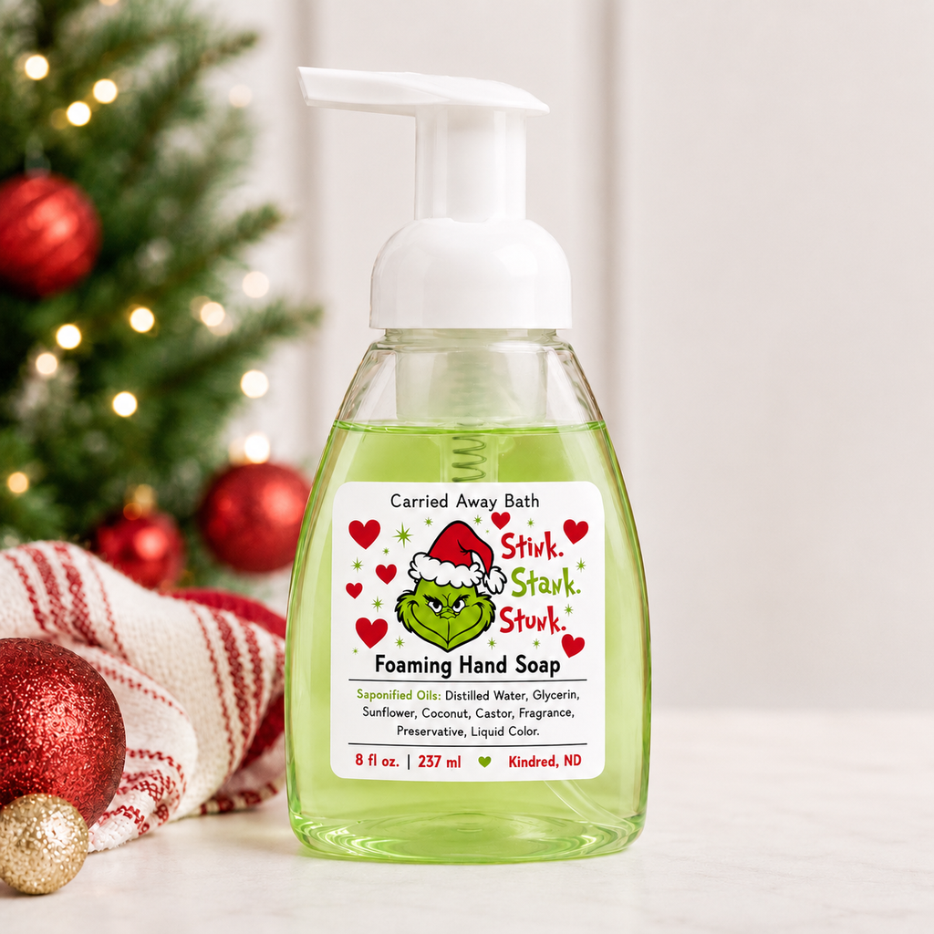 Stink Stank Stunk Foaming Hand Soap | Christmas Soap