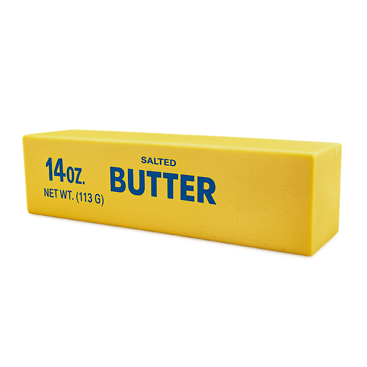 Fun Doh 10" JUMBO Butter Squish Slow Rise Toy- 9/Display